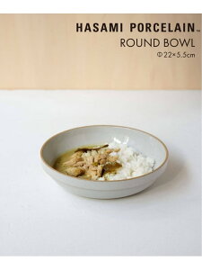 �yHASAMI PORCELAIN / �n�T�~�|�[�Z�����z BOWL 22*5.5cm �{�E�� JOURNAL STANDARD FURNITURE �W���[�i���X�^���_�[�h�t�@�j�`���[ �H��E�������E�L�b�`���p�i �H��E�M �z���C�g�y���������z[Rakuten Fashion]
