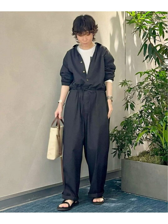 楽天市場】【SALE／30%OFF】ムジ.ストライプ オールインワン journal 
