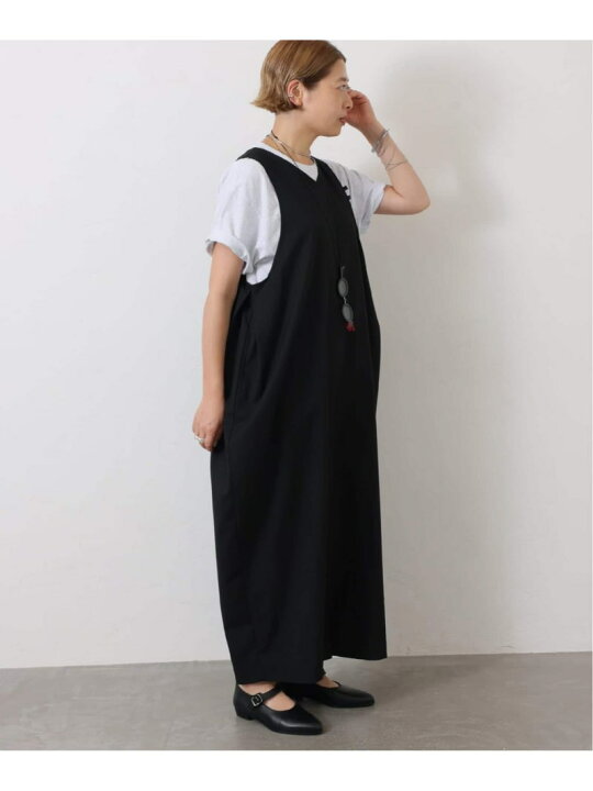 楽天市場】TRツイル Vネックサロペット journal standard luxe 