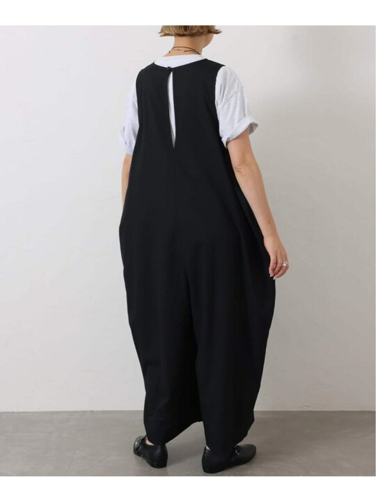 楽天市場】TRツイル Vネックサロペット journal standard luxe 
