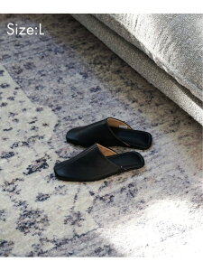 JSF PLAIN SLIPPER L 2nd �X���b�p JOURNAL STANDARD FURNITURE �W���[�i���X�^���_�[�h�t�@�j�`���[ �V���[�Y�E�C ���̑��̃V���[�Y�E�C �u���E�� �V���o�[ �u���b�N �z���C�g[Rakuten Fashion]