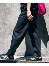 HOUSE HOLD / ハウスホールド コットンリネンベイカーパンツ JOURNAL STANDARD relume ジャーナル スタンダード レリューム パンツ その他のパンツ カーキグリーン ベージュ ブラック【送料無料】[Rakuten Fashion]