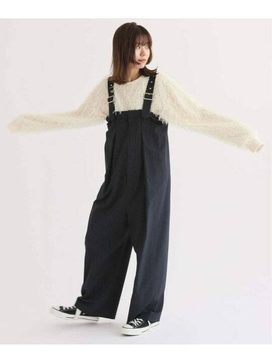 楽天市場】【PROVOKE/プロヴォーク】 highwaist overalls 