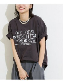 《追加2》汗ジミ防止天竺プリントT JOURNAL STANDARD ジャーナル スタンダード トップス カットソー・Tシャツ ホワイト ブラック グレー【送料無料】[Rakuten Fashion]