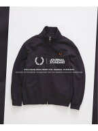 《予約》FRED PERRY / フレッドペリー 別注 スウェット トラック ジャケット JOURNAL STANDARD ジャーナ…