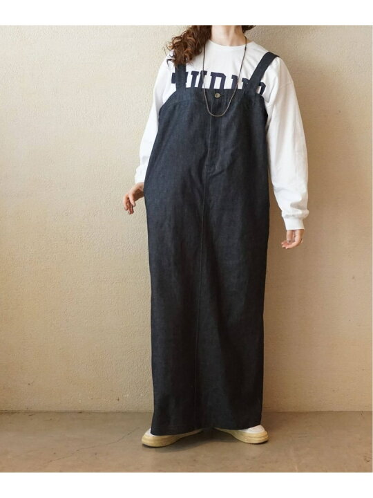 楽天市場】【SALE／30%OFF】10ozデニム ベアワンピース journal  