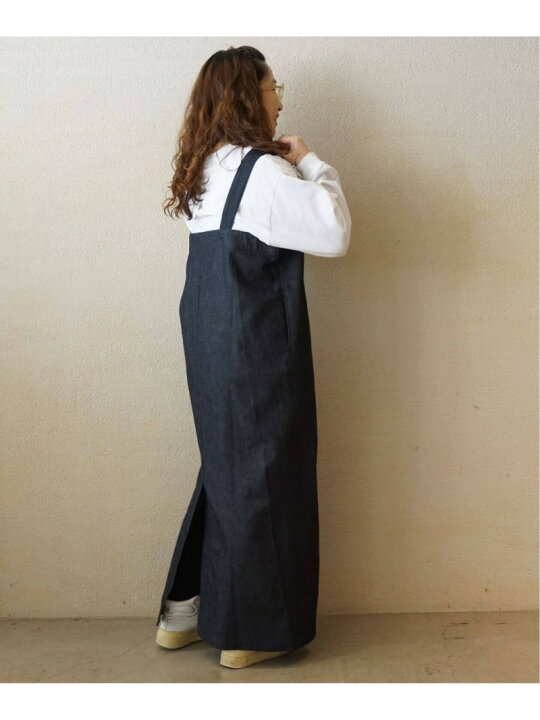 JOURNAL STANDARD LUXE 10ozデニム ベアワンピース - ノースリーブ 