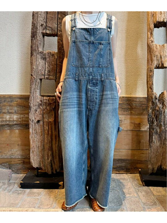 楽天市場】11OZデニム オーバーオール journal standard luxe  