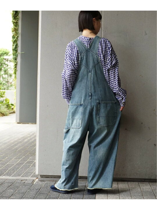 楽天市場】11OZデニム オーバーオール journal standard luxe 