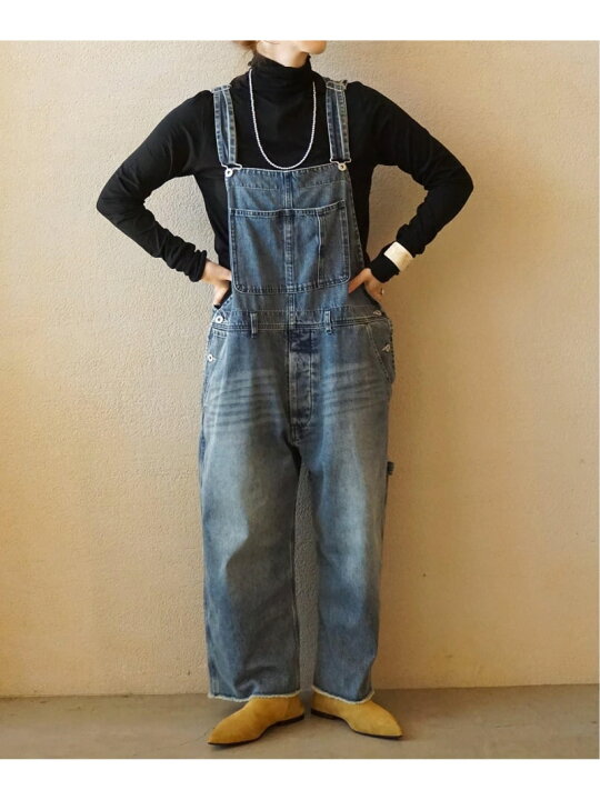 楽天市場】11OZデニム オーバーオール journal standard luxe  