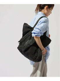 《追加予約》【NOMADIS/ノマディス】 VOYAGE SAC:ショルダーバッグ JOURNAL STANDARD ジャーナル スタンダード バッグ トートバッグ ブラック カーキ【先行予約】*【送料無料】[Rakuten Fashion]