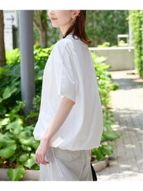 《追加4》シャーリングTシャツ JOURNAL STANDARD ジャーナル スタンダード トップス カットソー・Tシャツ ブラック ホワイト ブラウン【送料無料】[Rakuten Fashion]