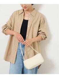 コンパクトコットンストライプビッグシャツ JOURNAL STANDARD relume ジャーナル スタンダード レリューム トップス シャツ・ブラウス ブルー ベージュ ブラウン【送料無料】[Rakuten Fashion]