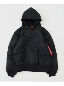 ALPHA / At@ PULL-OVER HOODED MA-1 JOURNAL STANDARD W[i X^_[h WPbgEAE^[ u]EWp[ ubNyz[Rakuten Fashion]