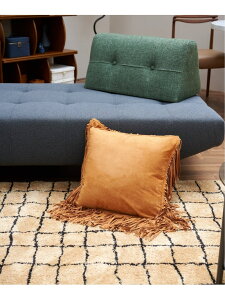 �ySALE�^30%OFF�zSUEDE FRINGE CUSHION �N�b�V�����J�o�[45cm JOURNAL STANDARD FURNITURE �W���[�i���X�^���_�[�h�t�@�j�`���[ �C���e���A�E�����G�� �N�b�V�����E�N�b�V�����J�o�[ �J�[�L�O���[�� �I�����W