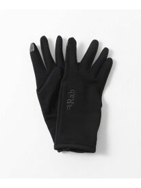 Rab / ラブ Power Stretch Contact Glove QAH-55 JOURNAL STANDARD ジャーナル スタンダード ファッション雑貨 手袋 ブラック【送料無料】[Rakuten Fashion]