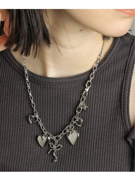 楽天市場】【Soierie/ソワリー】Innocent heart necklace JOURNAL 