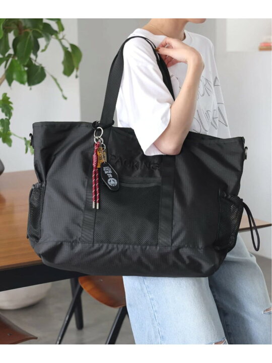 楽天市場】《WEB限定追加3》別注【PACKING/パッキング】トートバッグ 