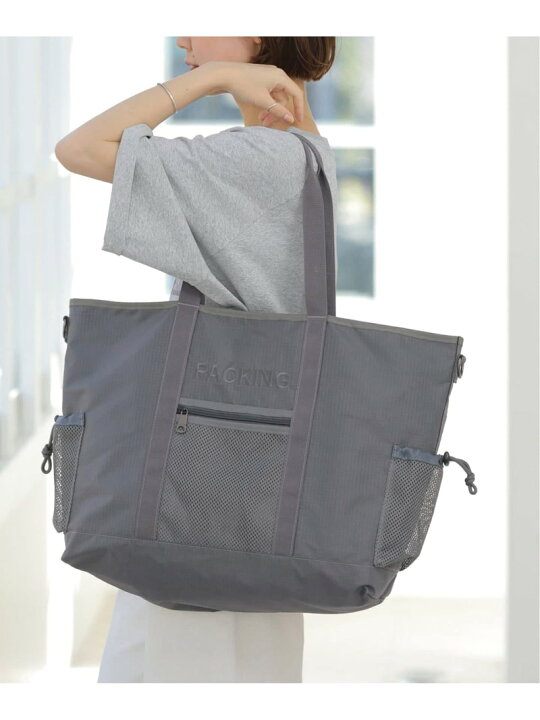 楽天市場】《WEB限定追加3》別注【PACKING/パッキング】トートバッグ 