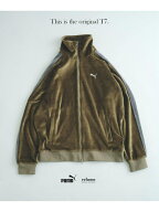 《追加》PUMA / プーマ 別注 "T7" ベロア トラックジャケット JOURNAL STANDARD relume ジャーナル スタ…