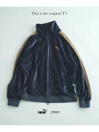 《追加予約》PUMA / プーマ 別注 "T7" ベロア トラックジャケット JOURNAL STANDARD relume ジャーナル …