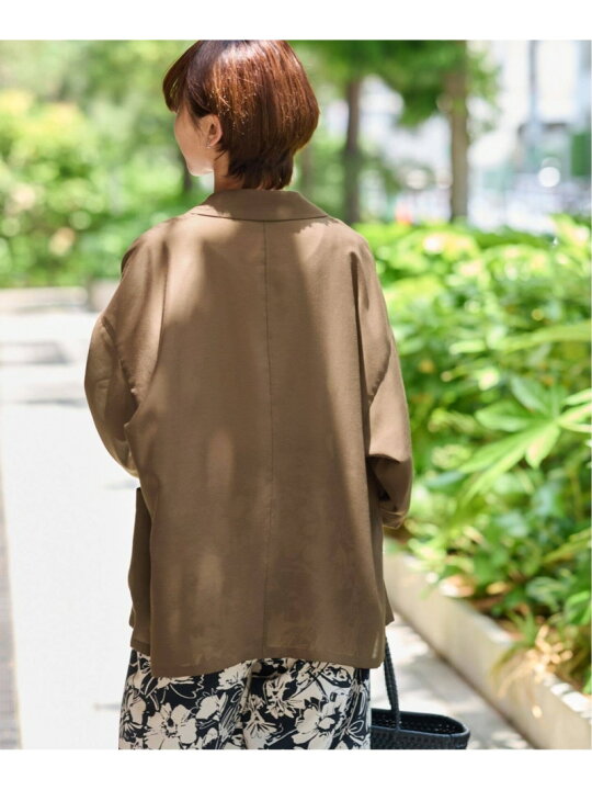 JOURNAL STANDARD relume」 テーラードジャケット 38 ブラウン 