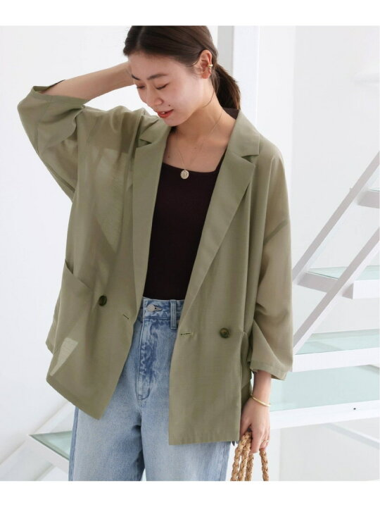 楽天市場】【SALE／30%OFF】《追加3》シアーテーラードジャケット 