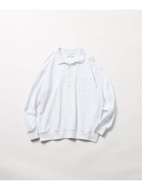 【FOLL / フォル】new authentic polo shirt l/s JOURNAL STANDARD ジャーナル スタンダード トップス ポロシャツ ネイビー ホワイト【送料無料】[Rakuten Fashion]