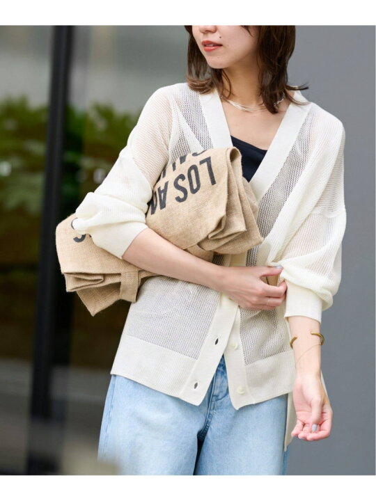 楽天市場】メッシュカーディガン JOURNAL STANDARD relume ジャーナル 