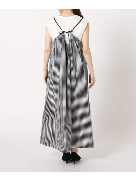 楽天市場】【SALE／30%OFF】《追加》タフタチェックギャザーワンピース 