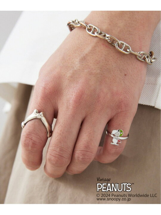 楽天市場】PEANUTS JEWELRY SNOOPY リング JOURNAL STANDARD relume 