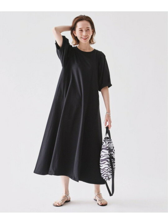 楽天市場 Sale 30 Off 追加2 タックパフサイドフレアワンピース Journal Standard ジャーナル スタンダード ワンピース ワンピースその他 ブラック ブラウン Rba E 送料無料 Rakuten Fashion Journal Standard