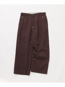 �s�\��t�yFOLL / �t�H���zsoft brushed bio wardrobe chino JOURNAL STANDARD �W���[�i�� �X�^���_�[�h �p���c �`�m�p���c �u���E�� �l�C�r�[�y��s�\��z*�y���������z[Rakuten Fashion]