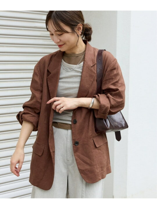 楽天市場】【SALE／30%OFF】《追加2》リネン SB-2B ジャケット JOURNAL 