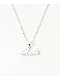 MLB / SILVER925 NECKLACE Mets2 JOURNAL STANDARD ジャーナル スタンダード アクセサリー・腕時計 ネックレス シルバー【送料無料】[Rakuten Fashion]