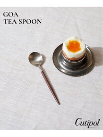 【Cutipol/クチポール】GOA TEA SPOON BR*SV ティースプーン JOURNAL STANDARD FURNITURE ジャーナルスタンダードファニチャー 食器・調理器具・キッチン用品 食器・皿 ブラウン[Rakuten Fashion]