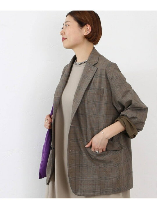 楽天市場】TRチェック ジャケット journal standard luxe ジャーナル 