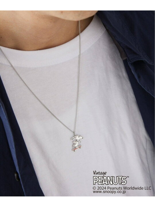 楽天市場】PEANUTS JEWELRY SNOOPY Skate ネックレス JOURNAL STANDARD 