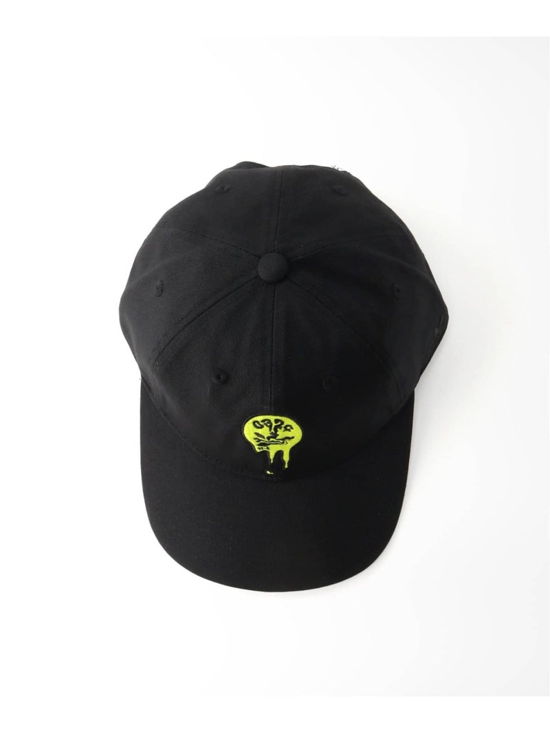 032c（ゼロスリーツーシー）☆ロゴ入りブラックTapeキャップ 帽子