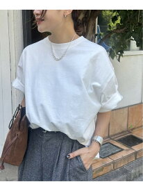 《追加2》タックスウェットTシャツ JOURNAL STANDARD ジャーナル スタンダード トップス カットソー・Tシャツ レッド ブラウン ブラック ホワイト【送料無料】[Rakuten Fashion]