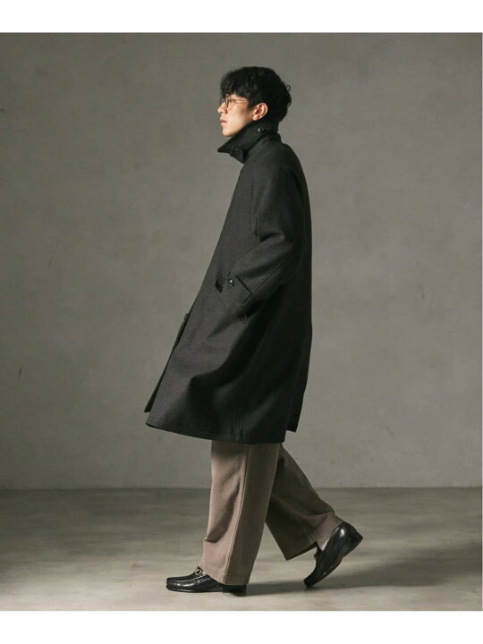 楽天市場】【SALE／30%OFF】HIGH LAND WOOL オーバーサイズバルマ  