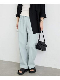 【SALE／30%OFF】《追加4》【撥水/接触冷感/洗える/UVカット】リネンナイロンストレッチワイドパンツ JOURNAL STANDARD ジャーナル スタンダード パンツ その他のパンツ ブルー【RBA_E】【送料無料】[Rakuten Fashion]