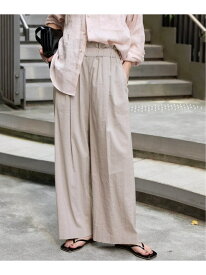 【SALE／30%OFF】《追加2》ウォッシャブルC/LIVIS ワイドパンツ JOURNAL STANDARD ジャーナル スタンダード パンツ その他のパンツ グレー ピンク ベージュ ブラック【RBA_E】【送料無料】[Rakuten Fashion]