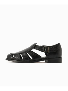 Jacques Soloviere / �W���b�N �\�����B�G�[�� FRANK JOURNAL STANDARD �W���[�i�� �X�^���_�[�h �V���[�Y�E�C �T���_�� �u���b�N�y���������z[Rakuten Fashion]