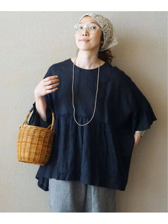楽天市場】《追加》60リネン ギャザープル journal standard luxe 