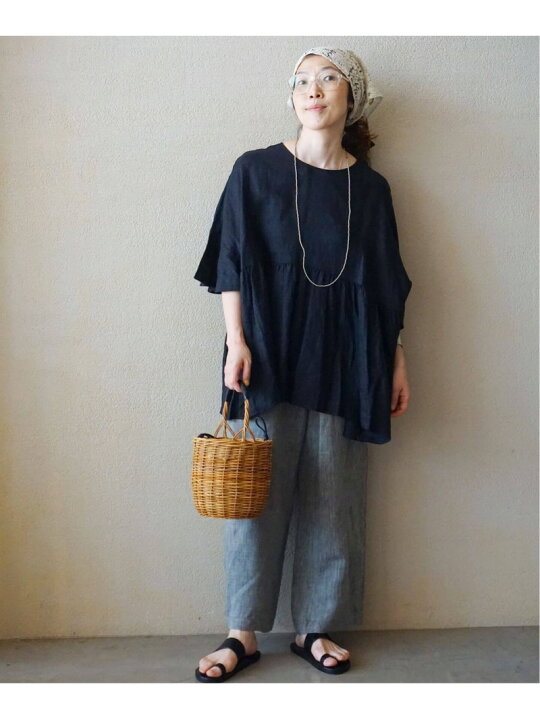 楽天市場】《追加》60リネン ギャザープル journal standard luxe 