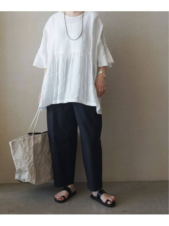 楽天市場】《追加》60リネン ギャザープル journal standard luxe 