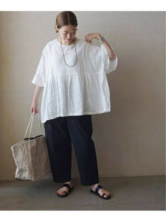 楽天市場】《追加》60リネン ギャザープル journal standard luxe 