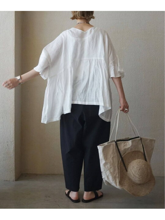 楽天市場】《追加》60リネン ギャザープル journal standard luxe 