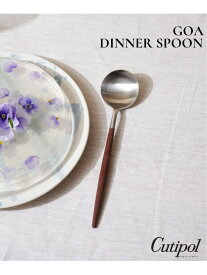 【Cutipol/クチポール】GOA DINNER SPOON BR*SV ディナースプーン JOURNAL STANDARD FURNITURE ジャーナルスタンダードファニチャー 食器・調理器具・キッチン用品 食器・皿 ブラウン[Rakuten Fashion]